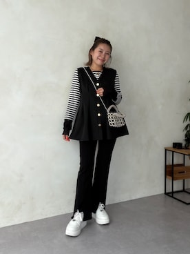 ももぞうさん(レディース・154cm)の夏コーディネート