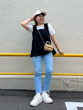 ももぞうさん(レディース・154cm)の春コーディネート