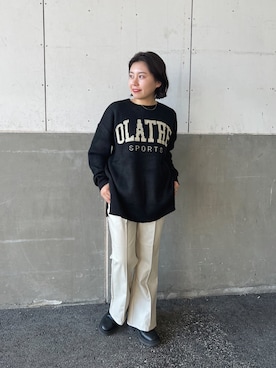 ももぞうさん（レディース・154cm）の秋コーディネート