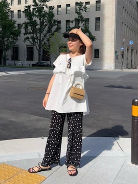 ももぞうさん（レディース・154cm）の夏コーディネート