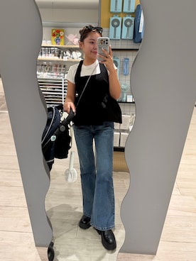 「prose verse（プロズヴェール）のアイテム」を使った、ももぞうさん（レディース・154cm）の秋コーディネート