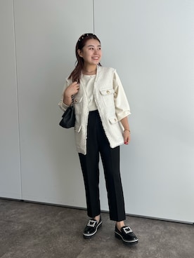 ももぞうさん（レディース・154cm）の夏コーディネート