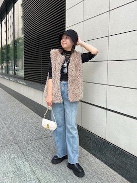 ももぞうさん（レディース・154cm）の秋コーディネート