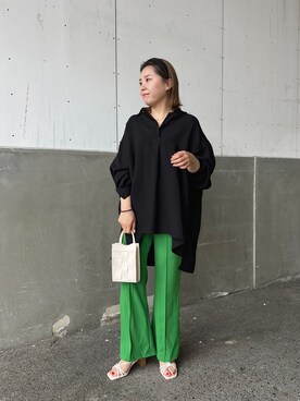 ももぞうさん(レディース・154cm)の春コーディネート