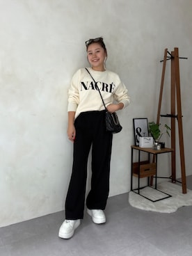 「prose verse（プロズヴェール）のアイテム」を使った、ももぞうさん（レディース・154cm）の秋コーディネート