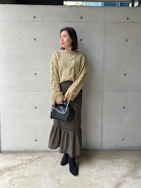 ももぞうさん（レディース・154cm）の冬コーディネート