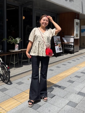 ももぞうさん(レディース・154cm)の夏コーディネート