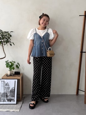 ももぞうさん(レディース・154cm)の夏コーディネート