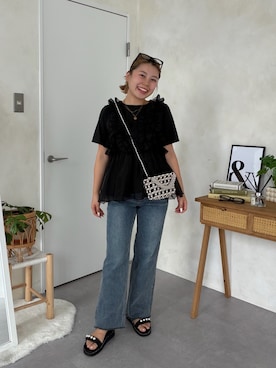 ももぞうさん(レディース・154cm)の夏コーディネート