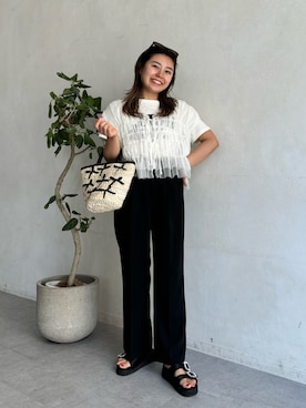 ももぞうさん（レディース・154cm）の夏コーディネート