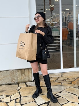 ももぞうさん(レディース・154cm)の春コーディネート