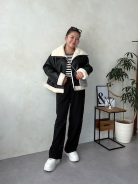 ももぞうさん(レディース・154cm)の秋コーディネート