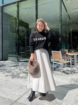 ももぞうさん（レディース・154cm）の秋コーディネート