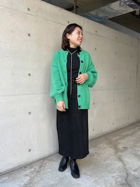 ももぞうさん（レディース・154cm）の冬コーディネート