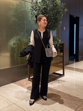 ももぞうさん（レディース・154cm）の冬コーディネート