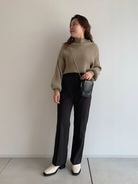 ももぞうさん（レディース・154cm）の秋コーディネート