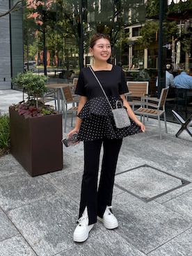 ももぞうさん(レディース・154cm)の夏コーディネート
