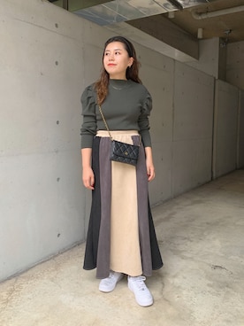 ももぞうさん（レディース・154cm）の秋コーディネート