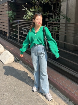 ももぞうさん（レディース・154cm）の春コーディネート