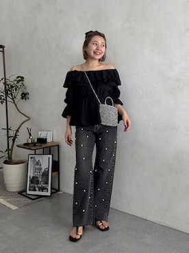 ももぞうさん（レディース・154cm）の春コーディネート