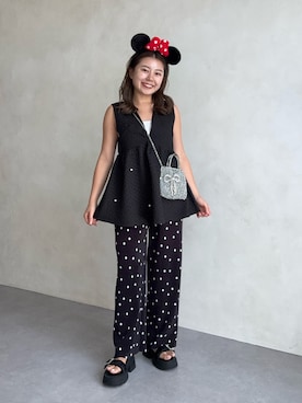 ももぞうさん（レディース・154cm）の夏コーディネート