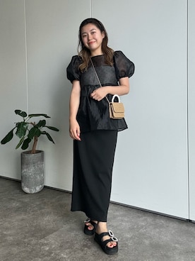 ももぞうさん（レディース・154cm）の夏コーディネート