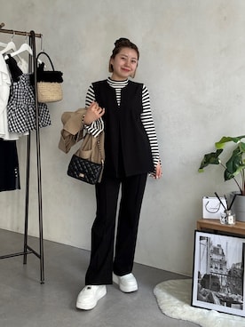 ももぞうさん(レディース・154cm)の冬コーディネート