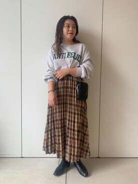 ももぞうさん(レディース・154cm)の秋コーディネート