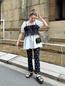 ももぞうさん（レディース・154cm）の春コーディネート