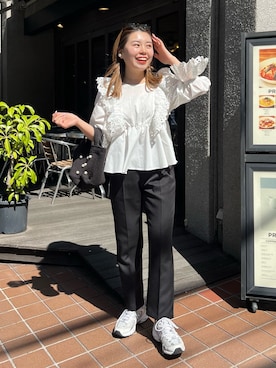 ももぞうさん（レディース・154cm）の春コーディネート