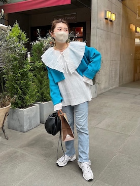 ももぞうさん（レディース・154cm）の冬コーディネート