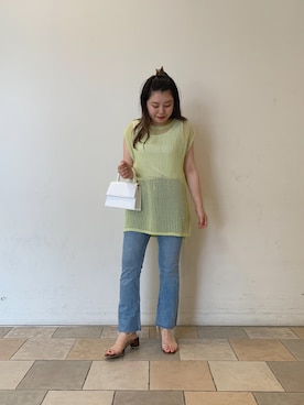 ももぞうさん(レディース・154cm)の夏コーディネート