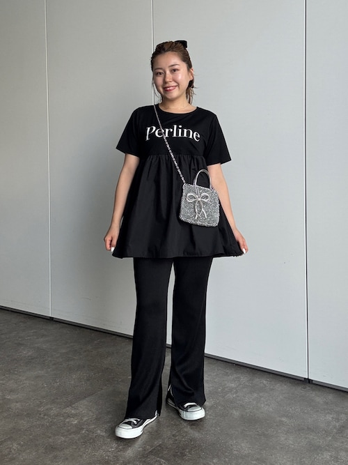ベロアリボンポニーフック（その他ヘアアクセサリー）｜prose
