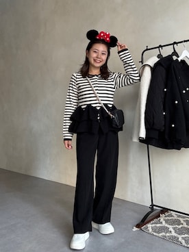 ももぞうさんのコーディネート