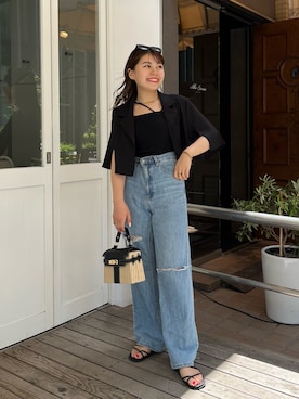 ももぞうさん(レディース・154cm)の春コーディネート