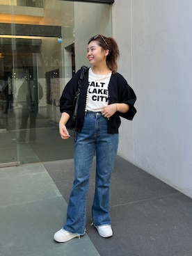 ももぞうさん（レディース・154cm）の秋コーディネート