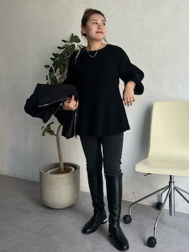 ももぞうさん（レディース・154cm）の秋コーディネート