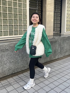 ももぞうさん（レディース・154cm）の冬コーディネート