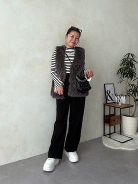 ももぞうさん（レディース・154cm）の秋コーディネート