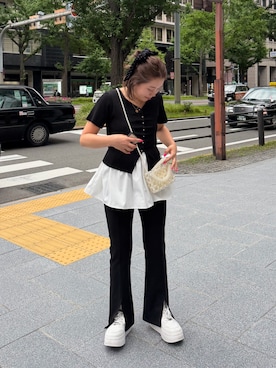ももぞうさん(レディース・154cm)の夏コーディネート