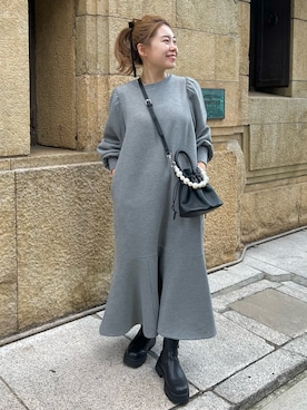 ももぞうさん（レディース・154cm）の秋コーディネート