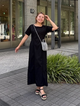 ももぞうさん（レディース・154cm）の夏コーディネート