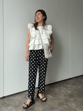 ももぞうさん（レディース・154cm）の夏コーディネート