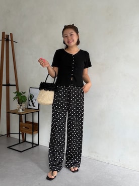 ももぞうさん(レディース・154cm)の夏コーディネート
