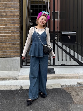 ももぞうさん（レディース・154cm）の春コーディネート