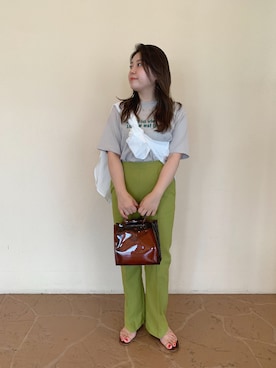 ももぞうさん(レディース・154cm)の夏コーディネート