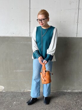 ももぞうさん（レディース・154cm）の冬コーディネート