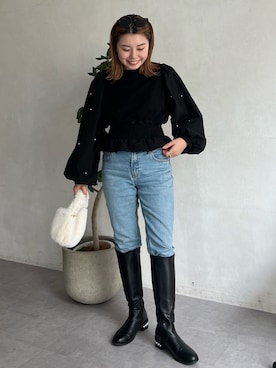 ももぞうさん（レディース・154cm）の秋コーディネート