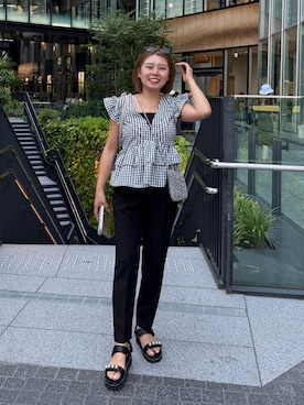 ももぞうさん(レディース・154cm)の夏コーディネート