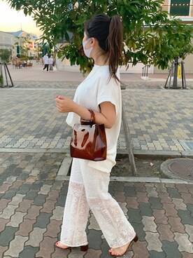 ももぞうさん(レディース・154cm)の夏コーディネート